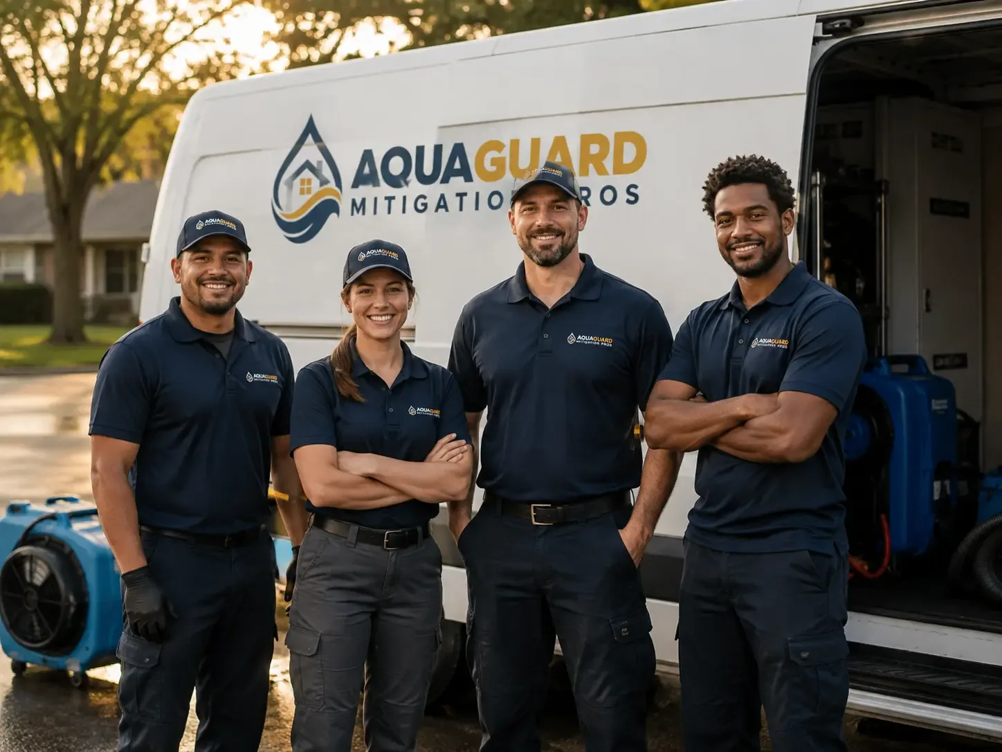 Water Damage Mitigation company in Fairview, NJ