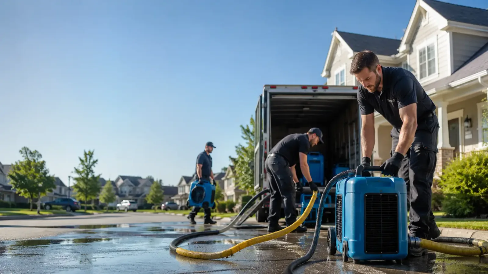 Water Damage Mitigation in Fairview, NJ